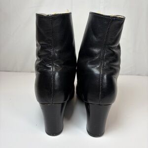 Warm-N-Smart Leather Fleece-Lined Ankle Boots
